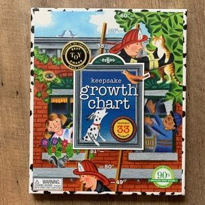 Eeboo Growth Chart. Brand new never used.